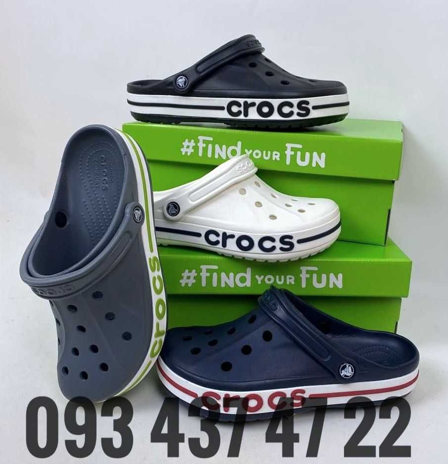 Bayaband Crocs Унісекс Крокси Сабо Original Топ Продажів