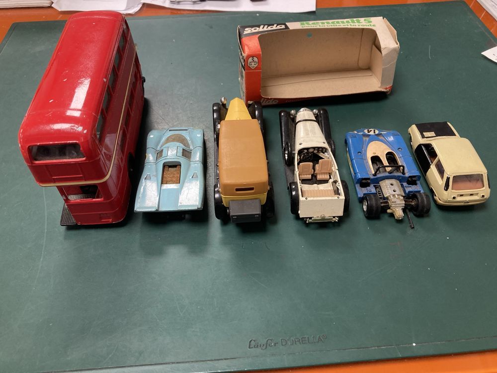 Miniaturas Solido, AEC Double Decker