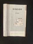 Livro Manual Máquina Costura Singer 348