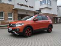 Volkswagen T-Cross Salon Polska; DSG; Limitowana wersja