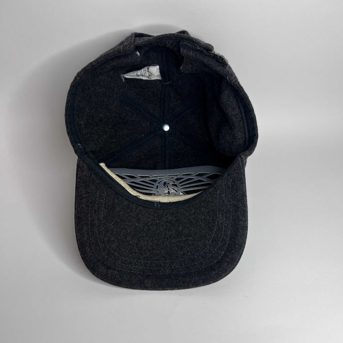 Вінтажна кепка Conte of Florence вовняна з вухами шапка Made in Italy