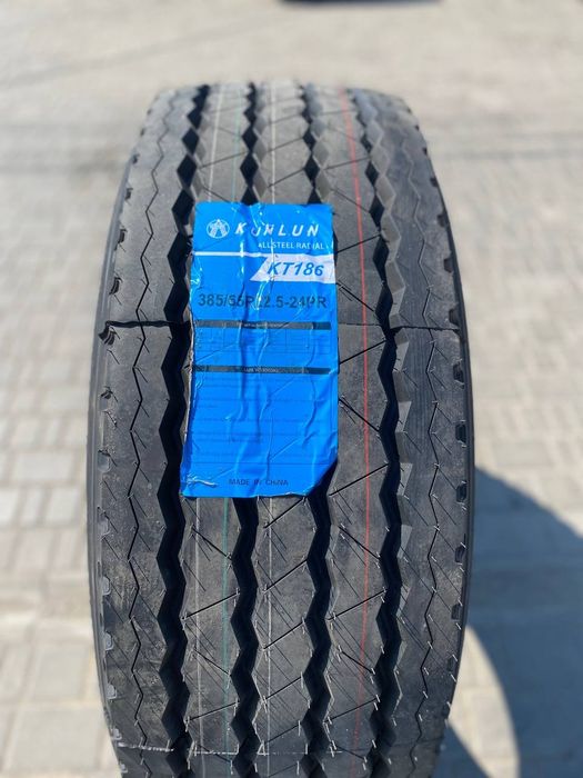 Шина на причіп Kunlun KT186 385/65R22.5 164K 24PR