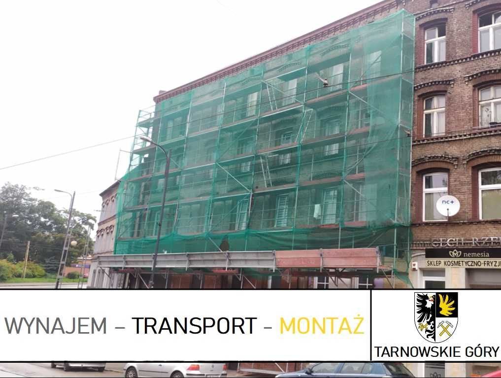 WYNAJEM Tarnowskie Góry - Rusztowanie elewacyjne | Transport Montaż