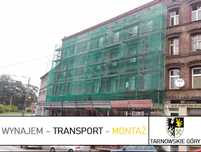 WYNAJEM Tarnowskie Góry - Rusztowanie elewacyjne | Transport Montaż