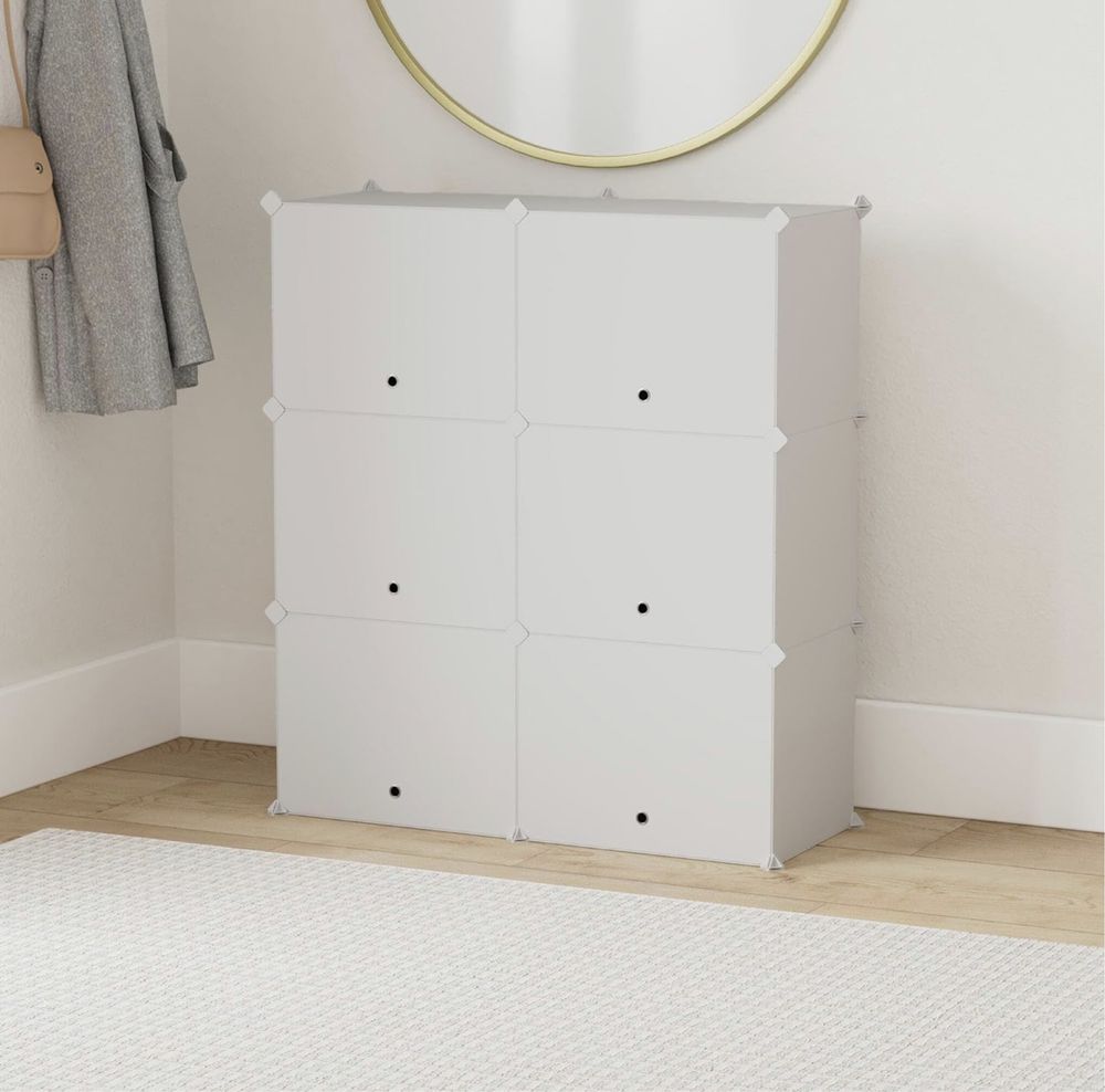 Nowa szafka, regał, plastikowy modulowy organizer na buty, 24 pary!