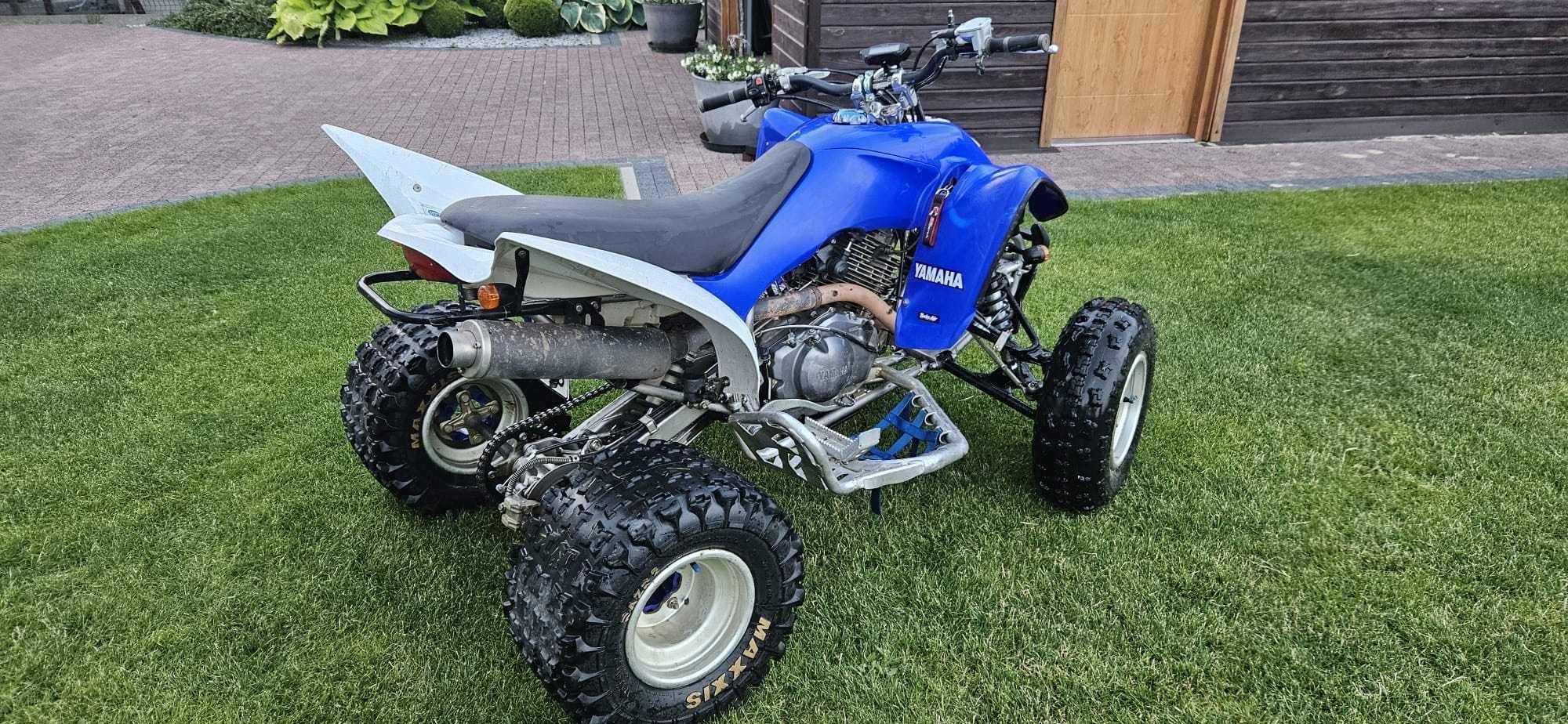 YAMAHA RAPTOR 350 | wsteczny bieg, zarejestrowany , 2014 r