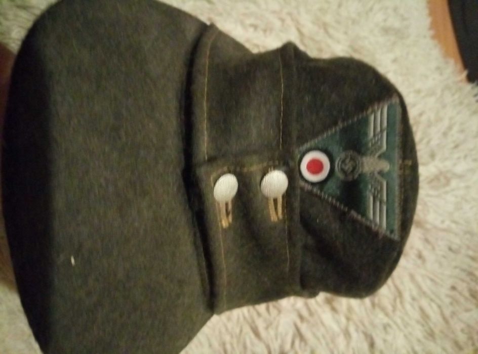 Кепі польового офіцера Вермахту