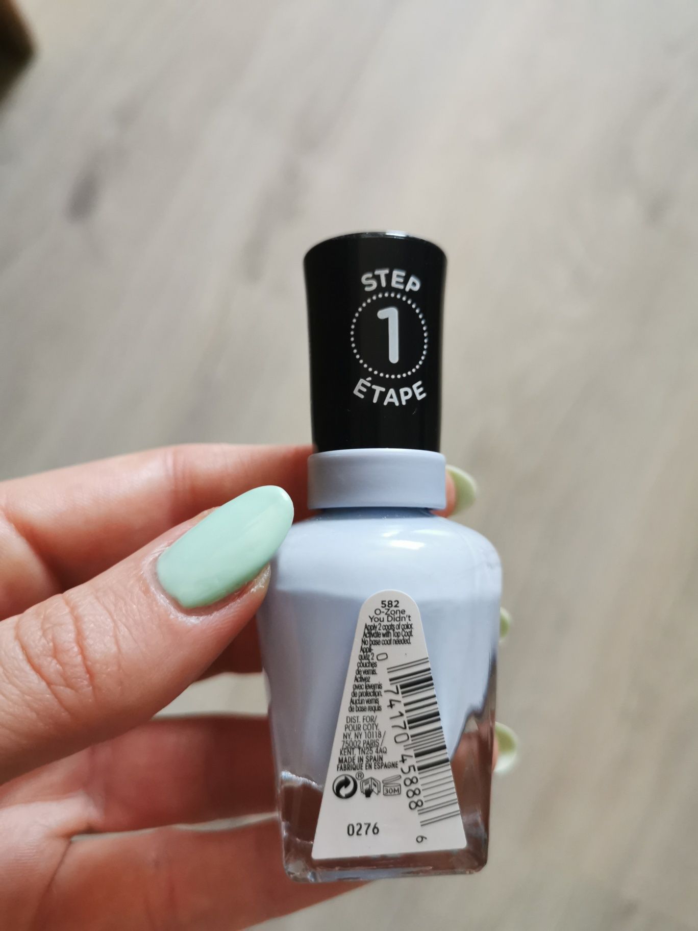 Sally Hansen Miracle Gel żelowy lakier do paznokci bez lampy UV, 582