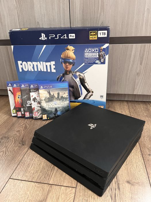 Продам PS 4 pro, 1T