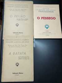 Livros antigos de agricultura