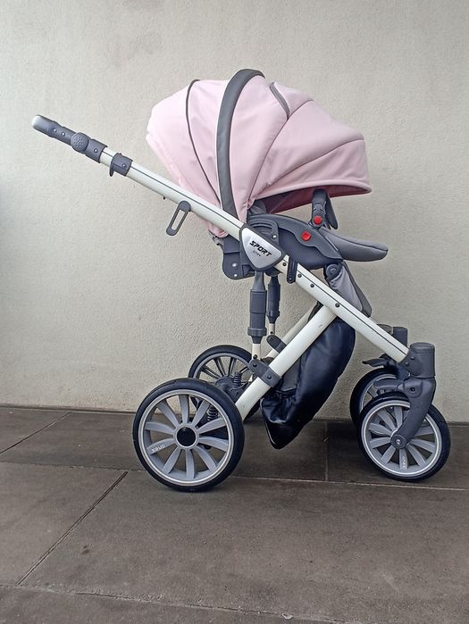 Wózek spacerowy anex sport