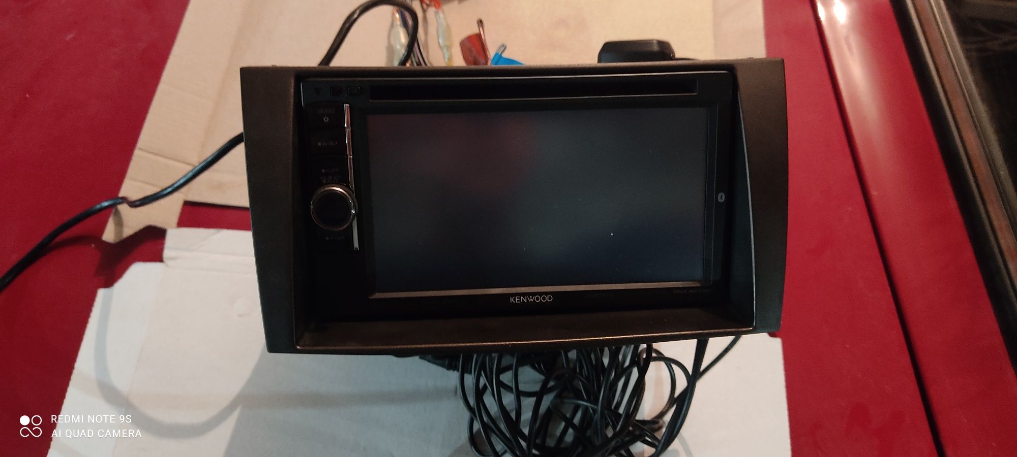 Ресивер, мультимедиа, магнитола KENWOOD DNX4210bt штатная соната NF