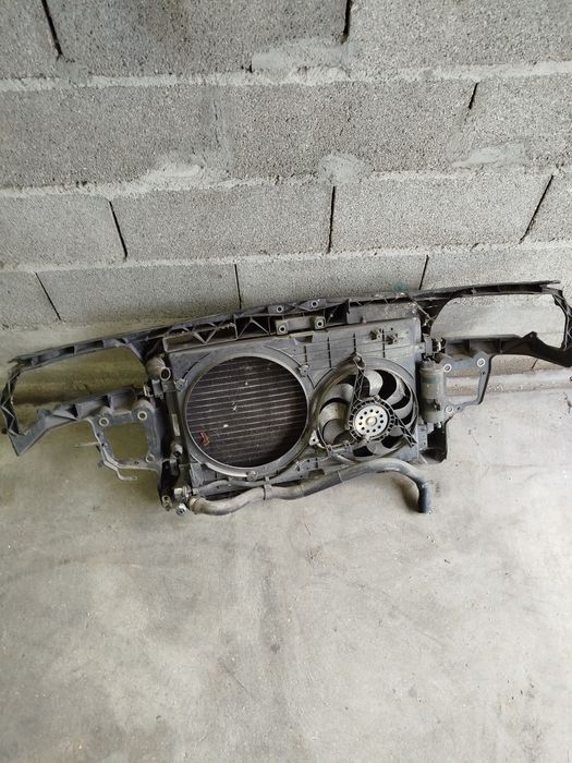 Radiador e ventoinha Audi a3