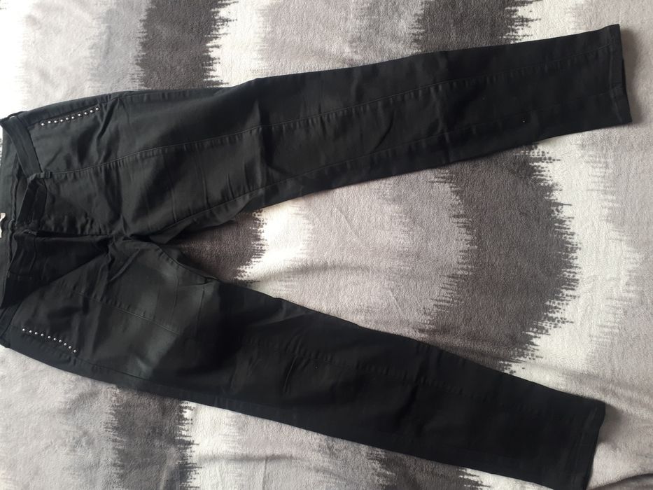 Spodnie czarne Orsay