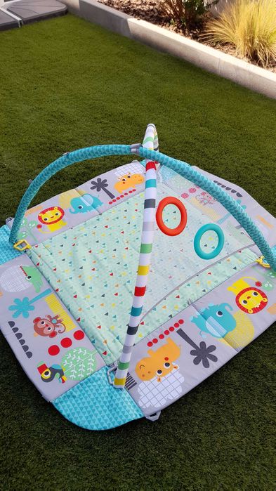 Bright Starts - Manta/tapete de Atividades 5 em 1