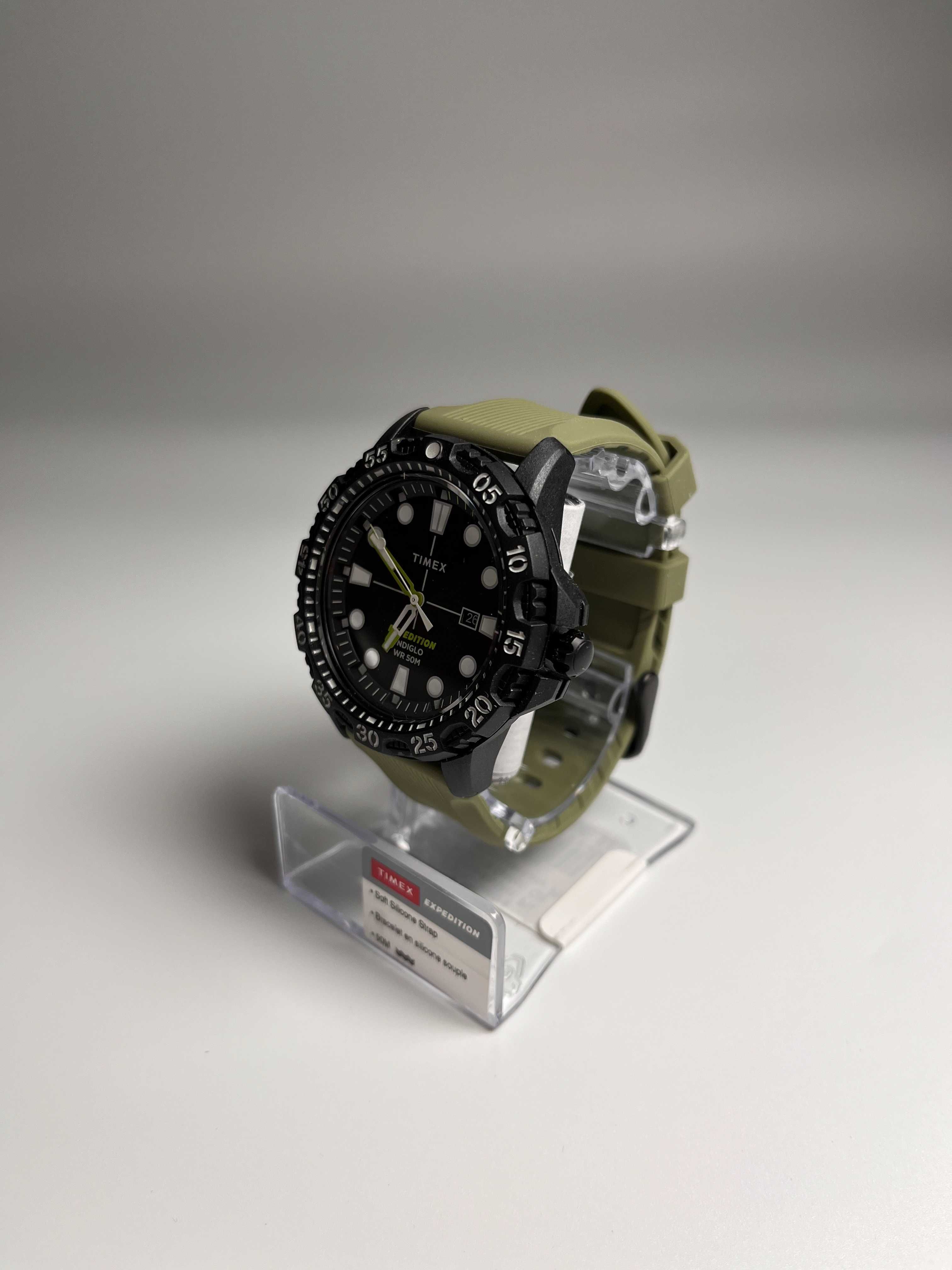 годинник Timex TW4B25400, Timex Expedition Gallati,часы таймекс, Ø44мм