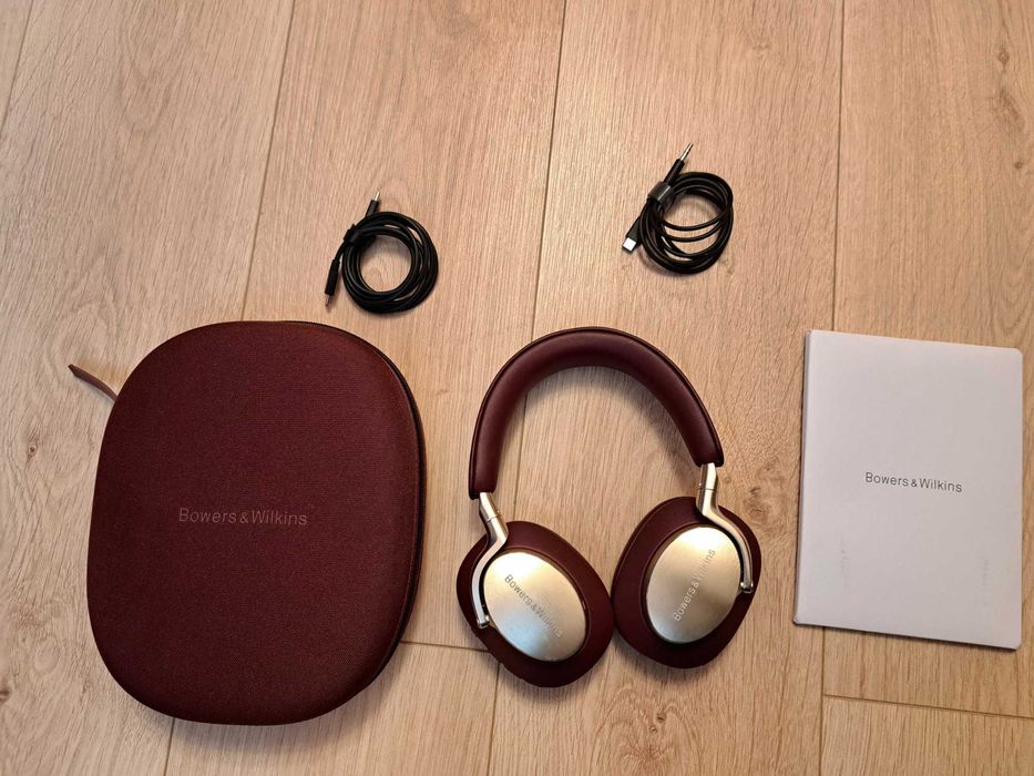 Słuchawki nauszne BOWERS & WILKINS PX8 ANC Czerwone USZKODZONE