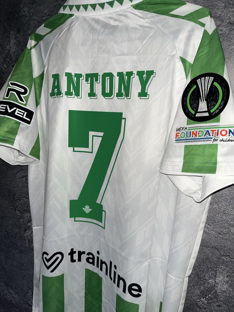 Футболка Антоні Реал Бетіс сезон 24/25 Antony Real Betis