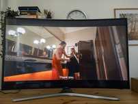 Samsung UE49KU6172U – 49 cali 4K UHD Curved Smart TV