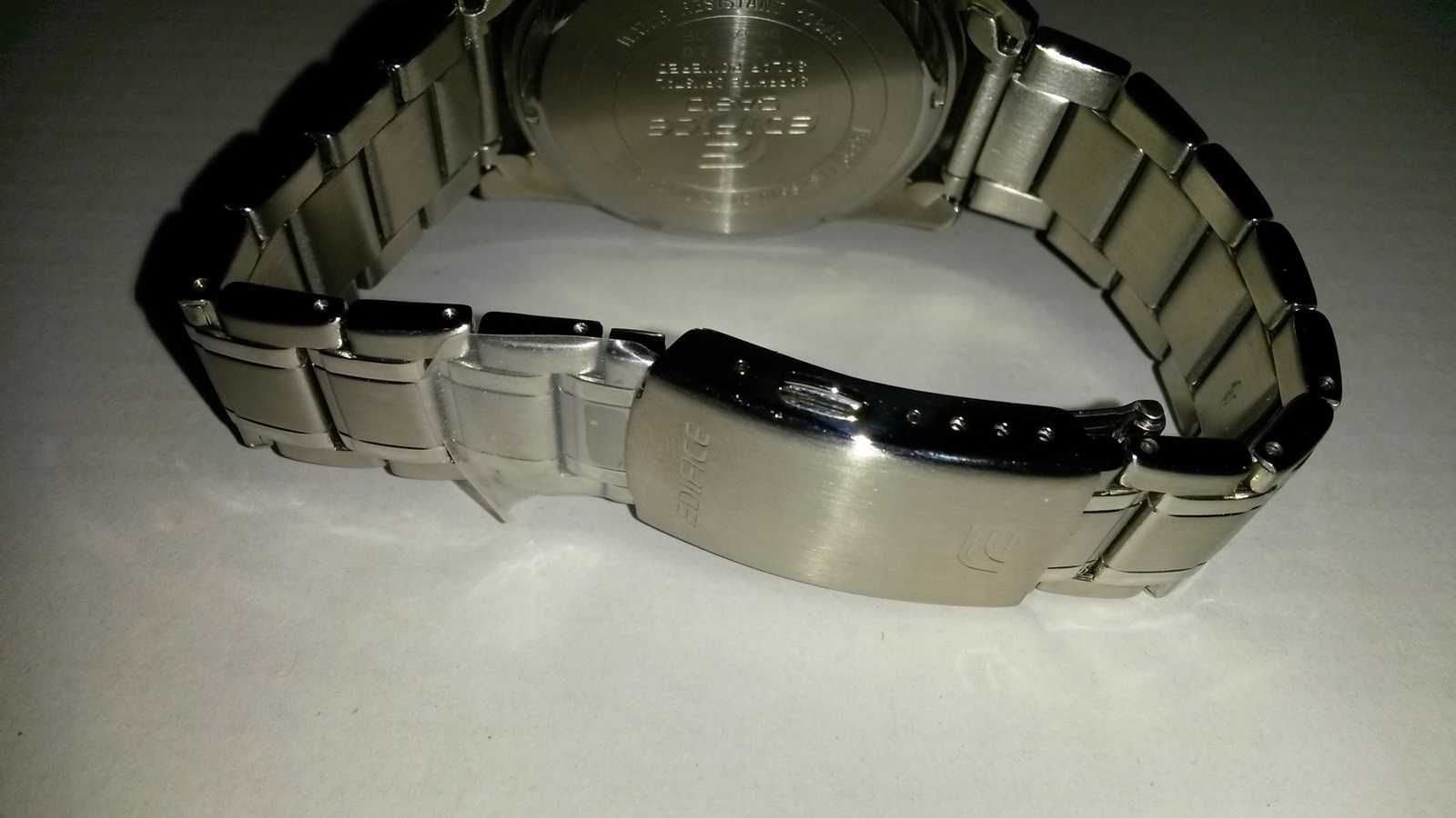 Zegarek męski solarny Casio Edifice chronograf solar NOWY