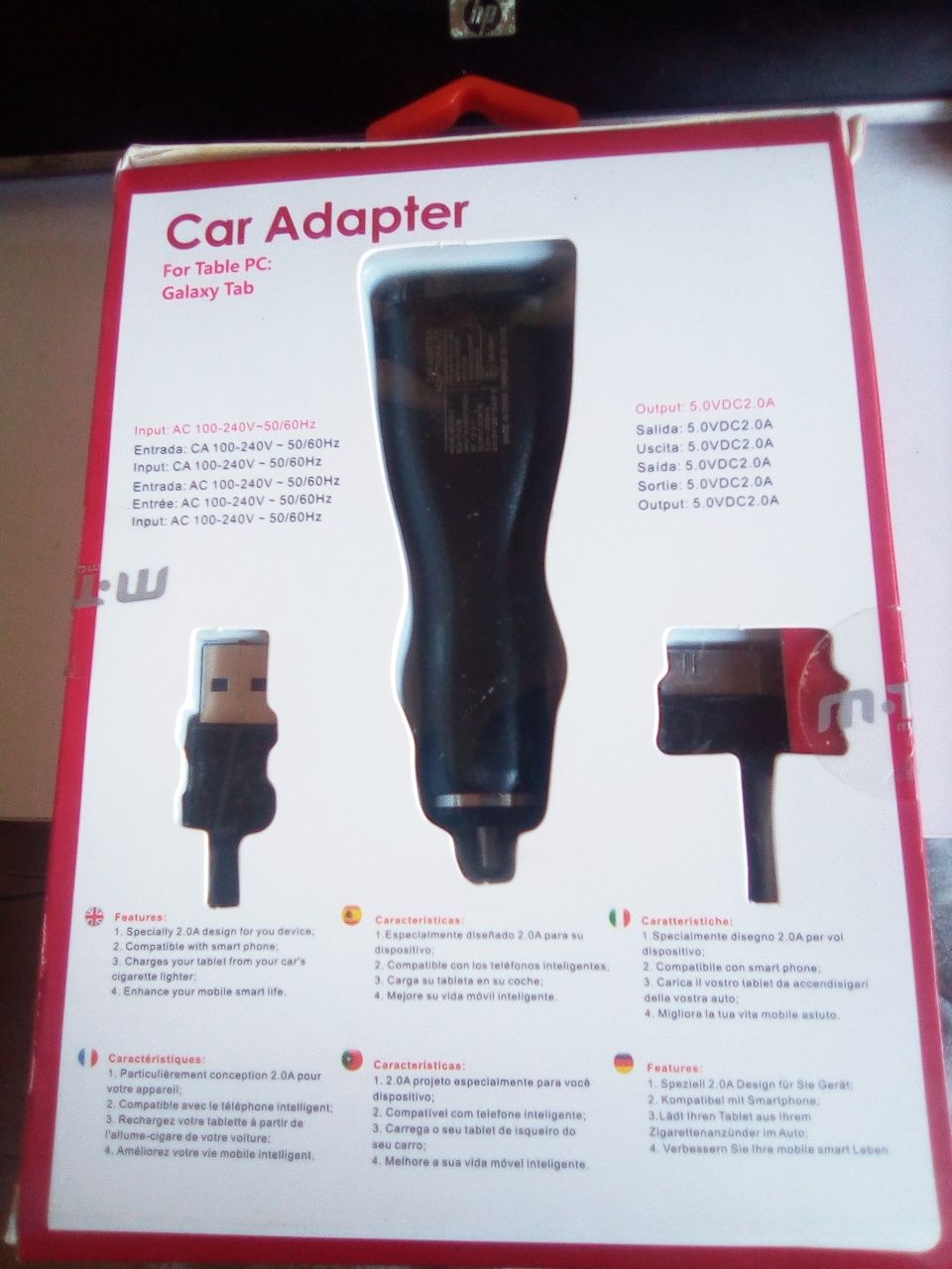 carregador usb isqueiro carro