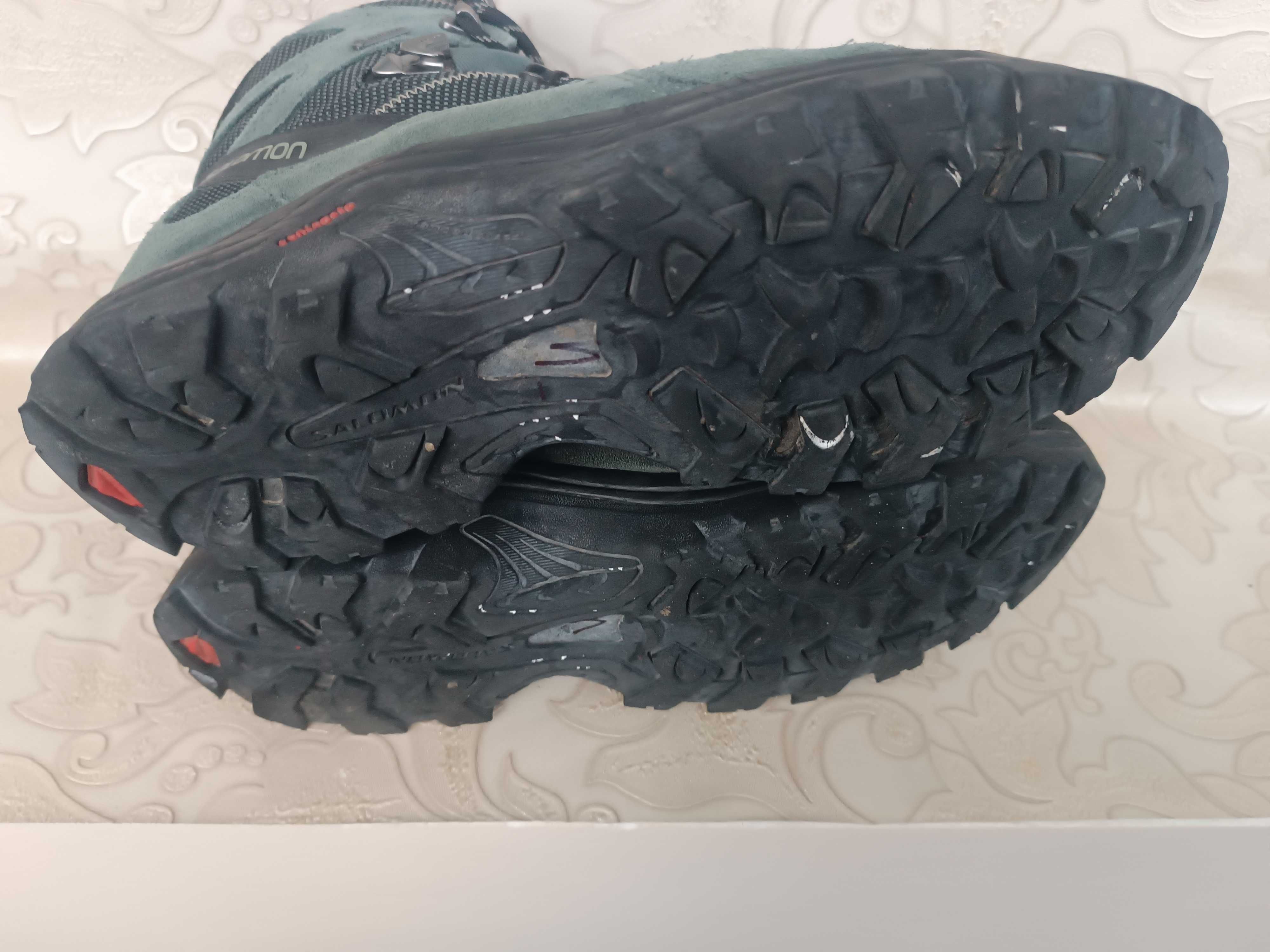 Берцы Salomon quest 4 D GoreTex 44.5 размер 28 см 28.5 см ботинки