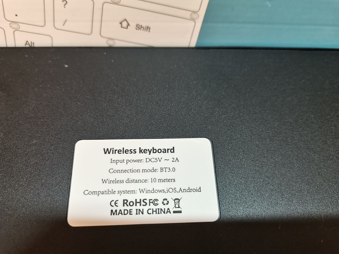 Bezprzewodowa klawiatura Bluetooth