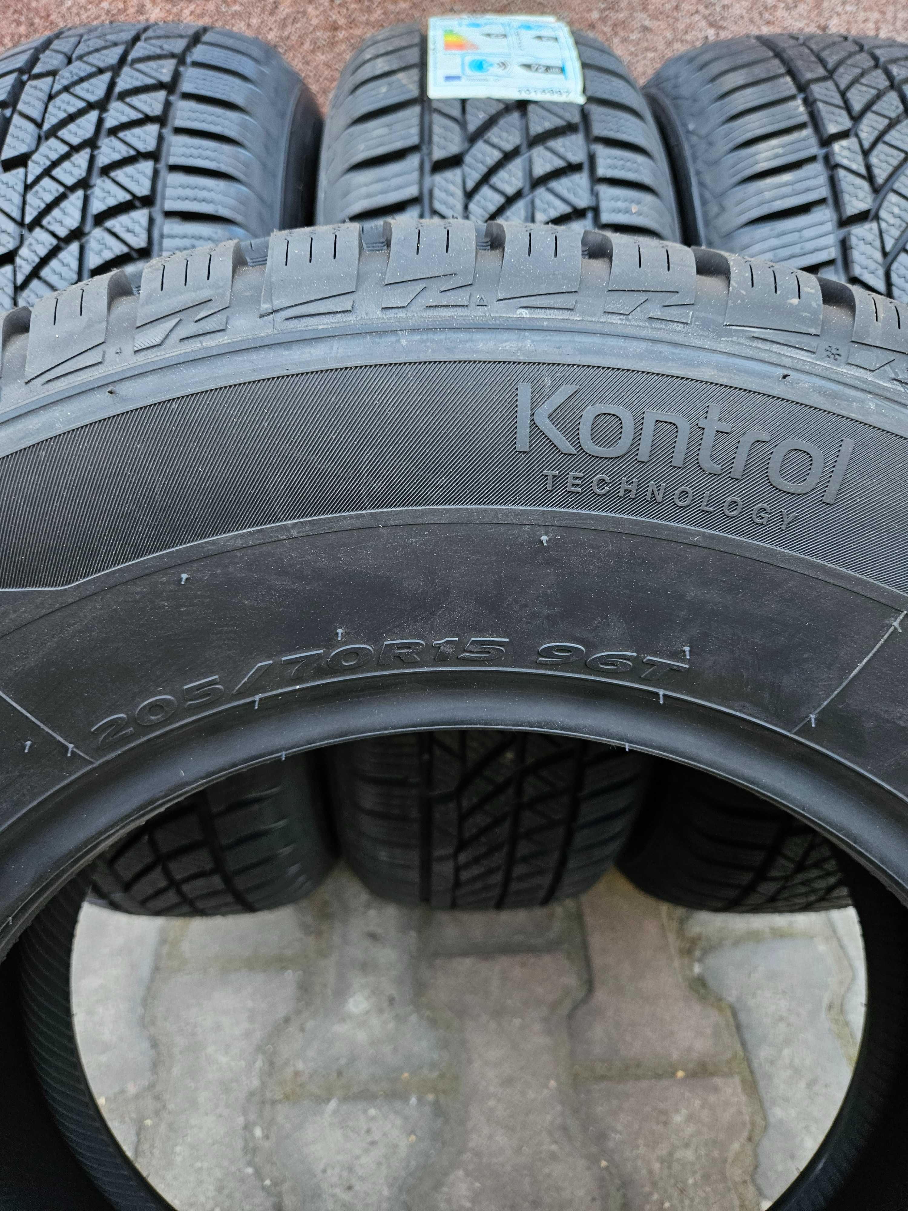 205/70R15 hankook kinergy 4S