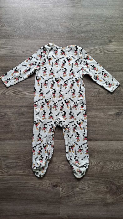 Babygrow algodão Lefties com estampa Mickey