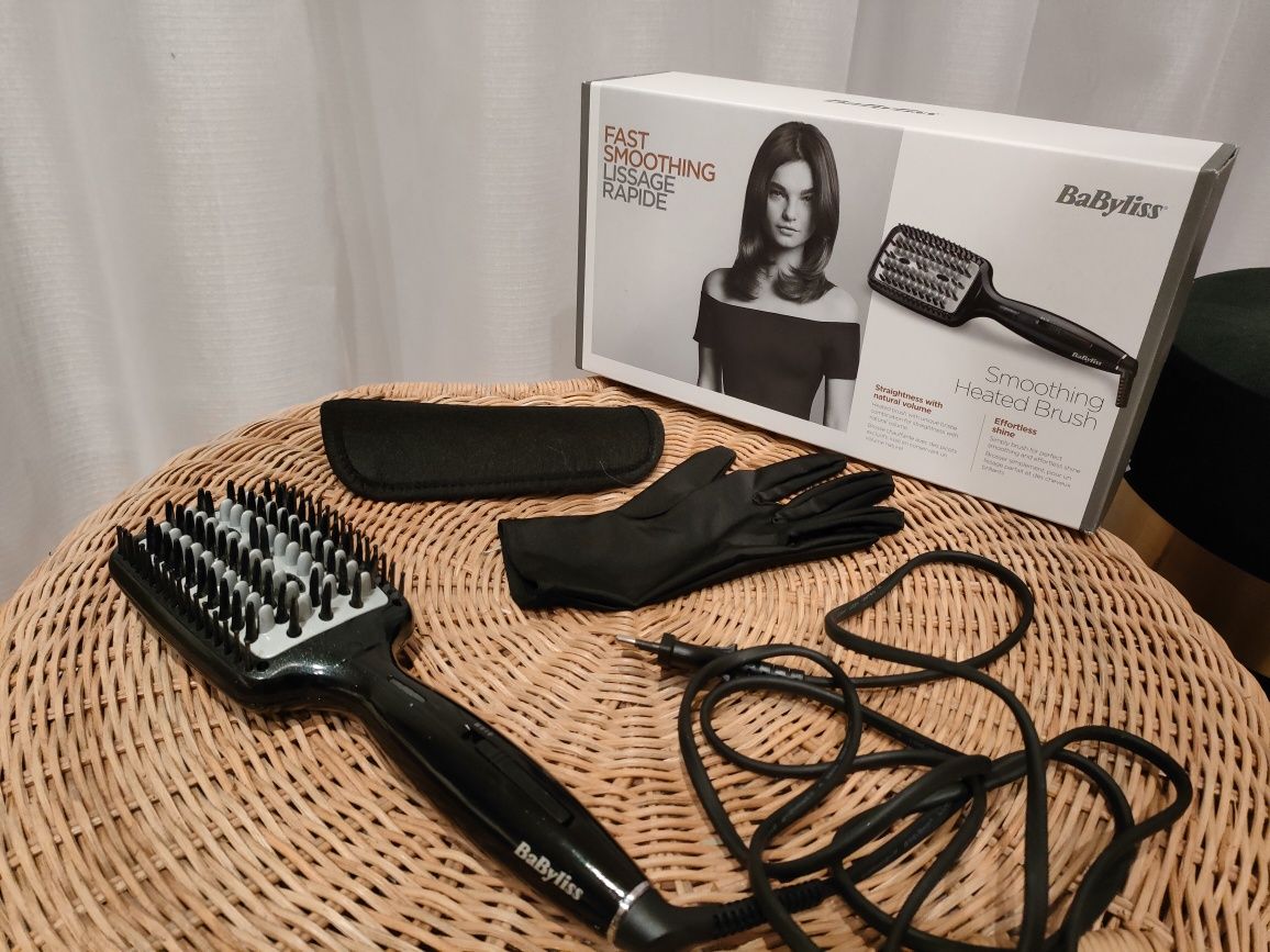 Szczotka prostująca *NOWA* Babyliss Heated Brush