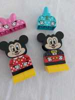 Conjunto Lego Duplo Minnie e Mickey