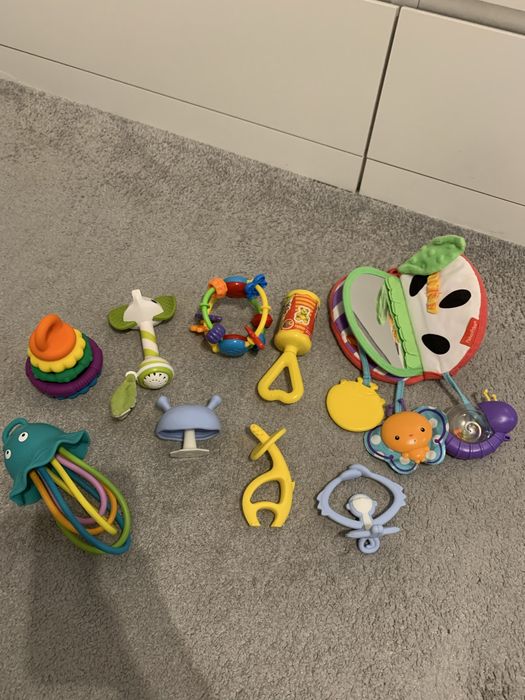 Zabawki dla niemowlaka