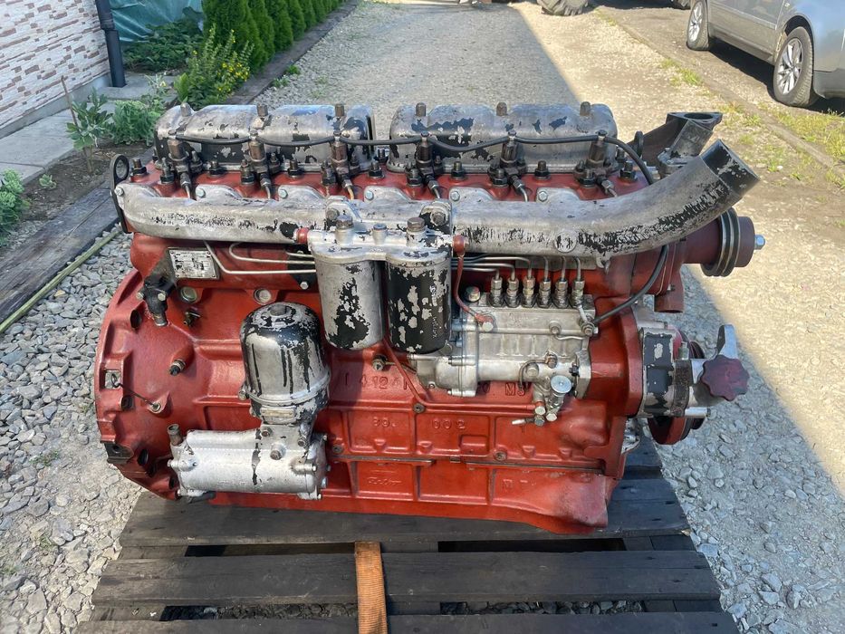 Silnik  ZTS Z 8701.1 Zetor 12245 Ursus 1224 po remoncie z GWARANCJĄ