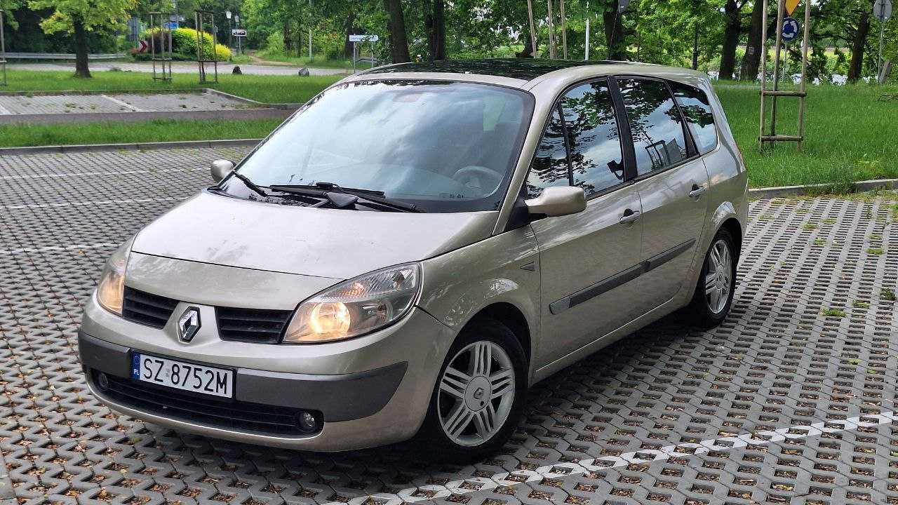 Renault Grand Scenic | 2.0 Benzyna/Gaz LPG | AUTOMAT