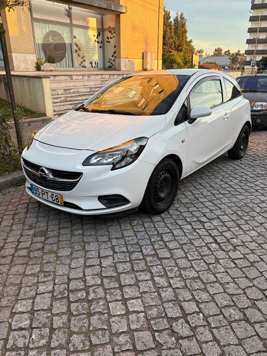 Opel Corsa 1.3 comercial ( Aceito retoma de moto )
