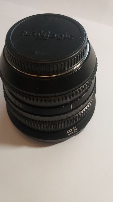 Lente cinema SLR Magic 18mm T2.8 micro 4/3