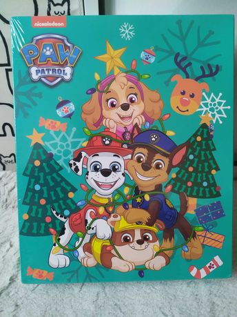 Kalendarz adwentowy dla dzieci Psi Patrol Święta Pew Patrol