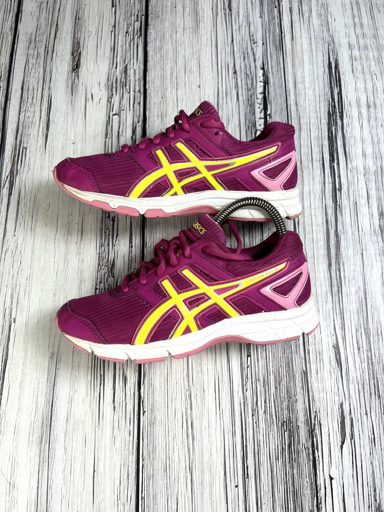 ASICS Кроссовки оригинал размер 34 детские gel galaxy 8