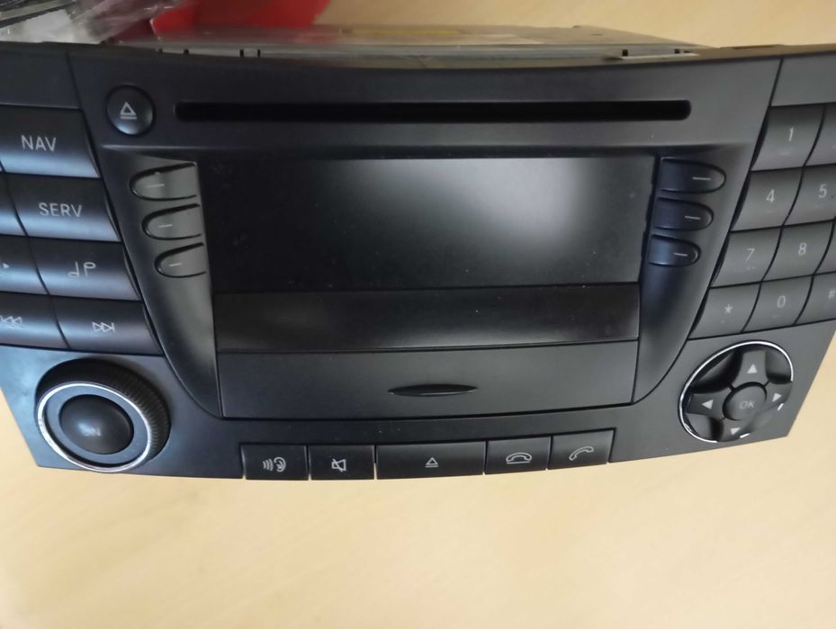Auto rádio muito bem estimado