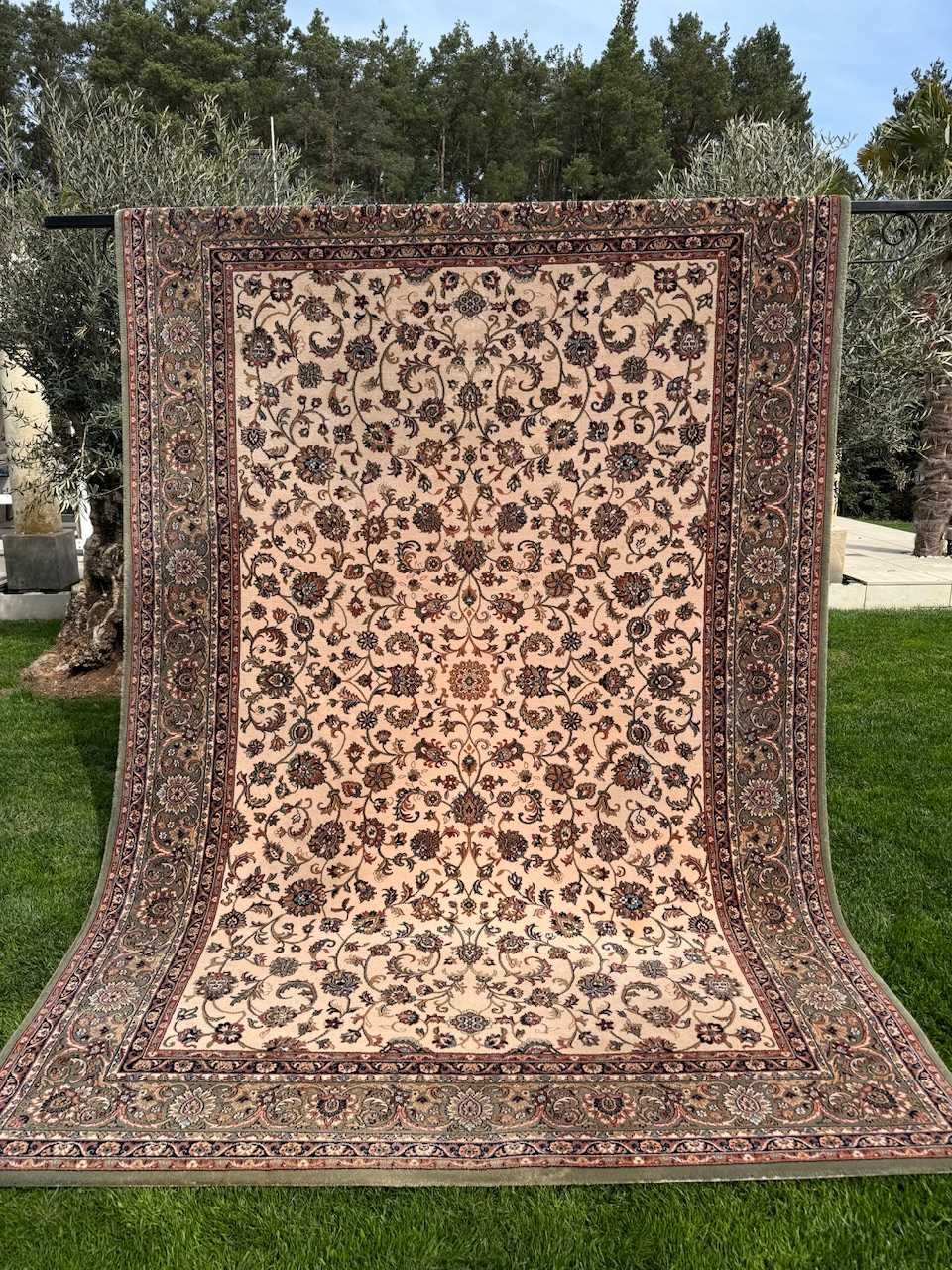 Kaszmirowy / Wełniany dywan perski od FARSISTAN 300x200 galeria 9 tys