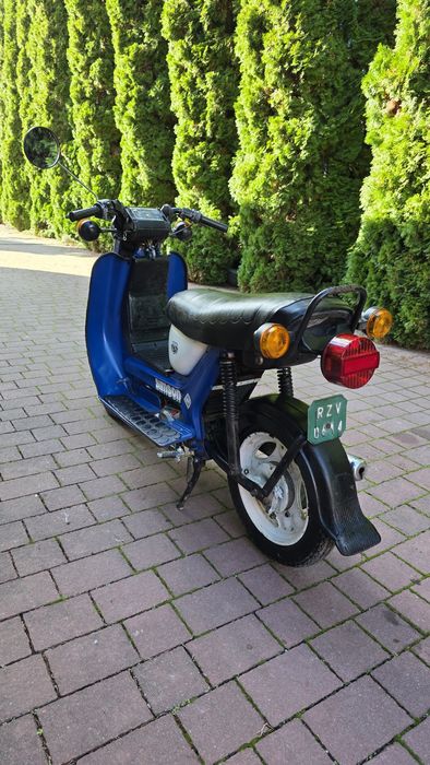 Simson sr 50 4 biegowy skuter zarejestrowany w Polsce Dostawa nie s51