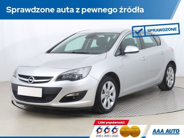 Opel Astra 1.4 16V, GAZ, Navi, Klima, Tempomat, Parktronic