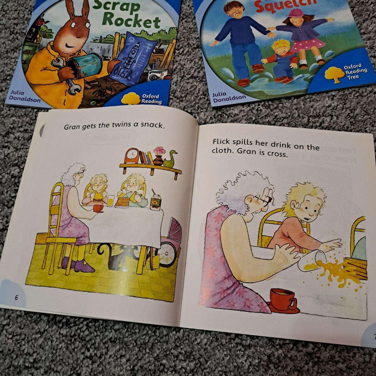 Oxford Reading Tree. Stage 3. Комплект 3 шт. Англійська мова для дітей