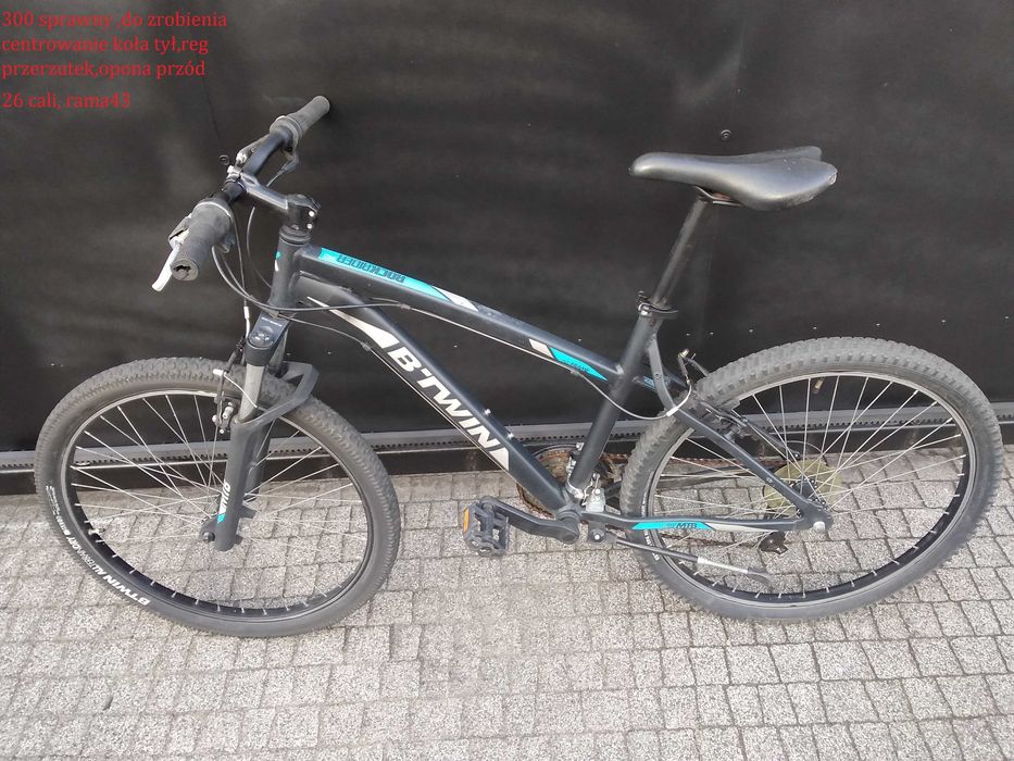 Rower górski MTB bitwin 26 cali rama 43 46 51 kross MIFA IFA składak