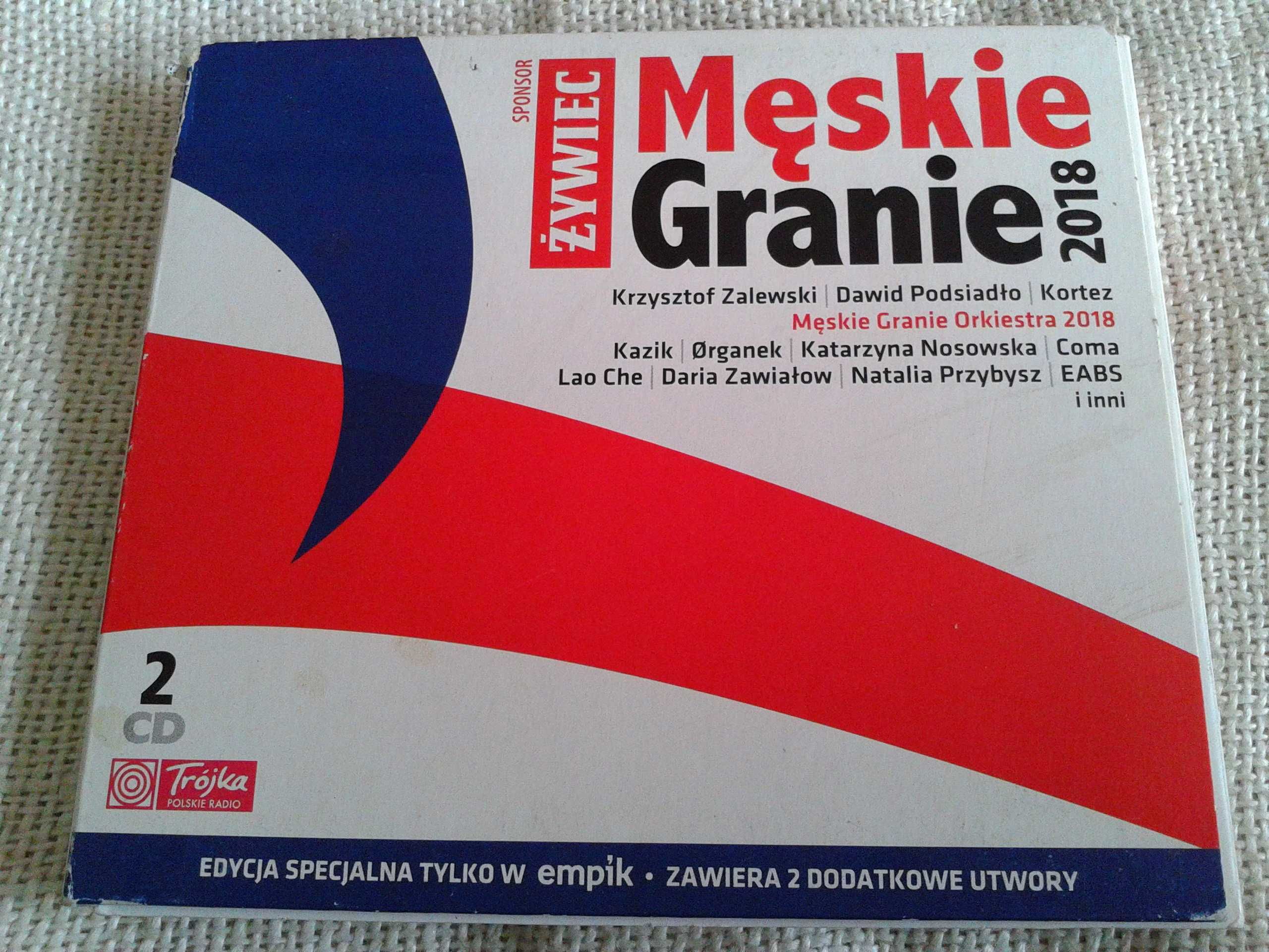 Męskie Granie 2018  2CD