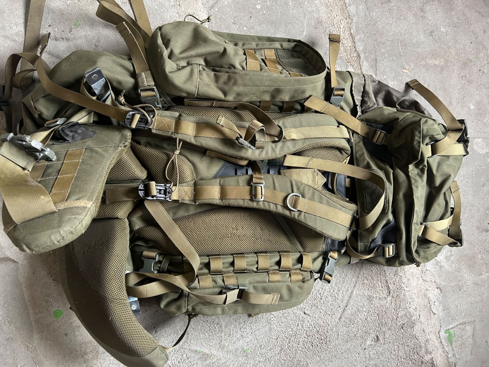 Plecak taktyczny Callida 69/DKWS , WS-80/100