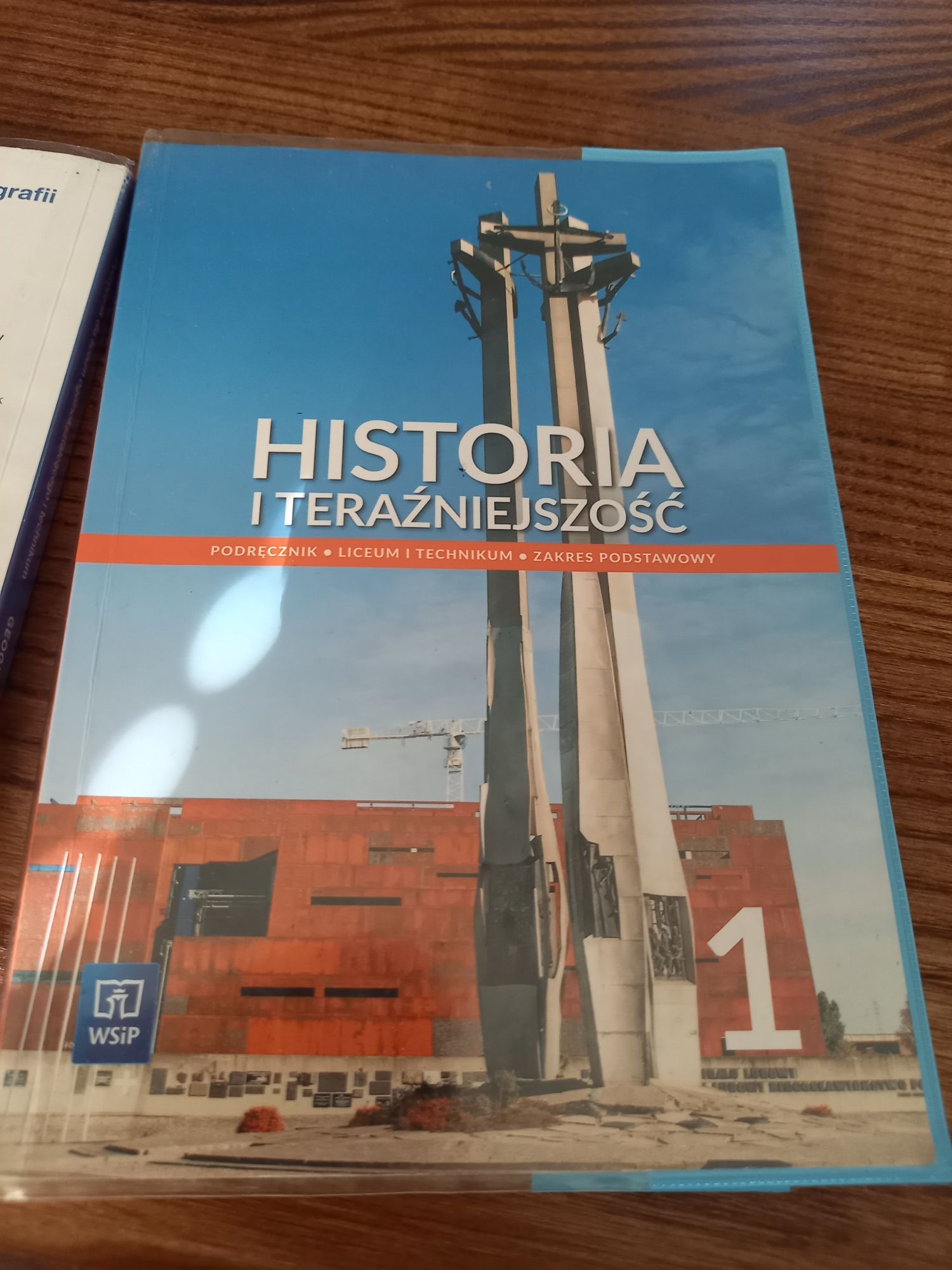 Historia i teraźniejszość WSiP klasa 1