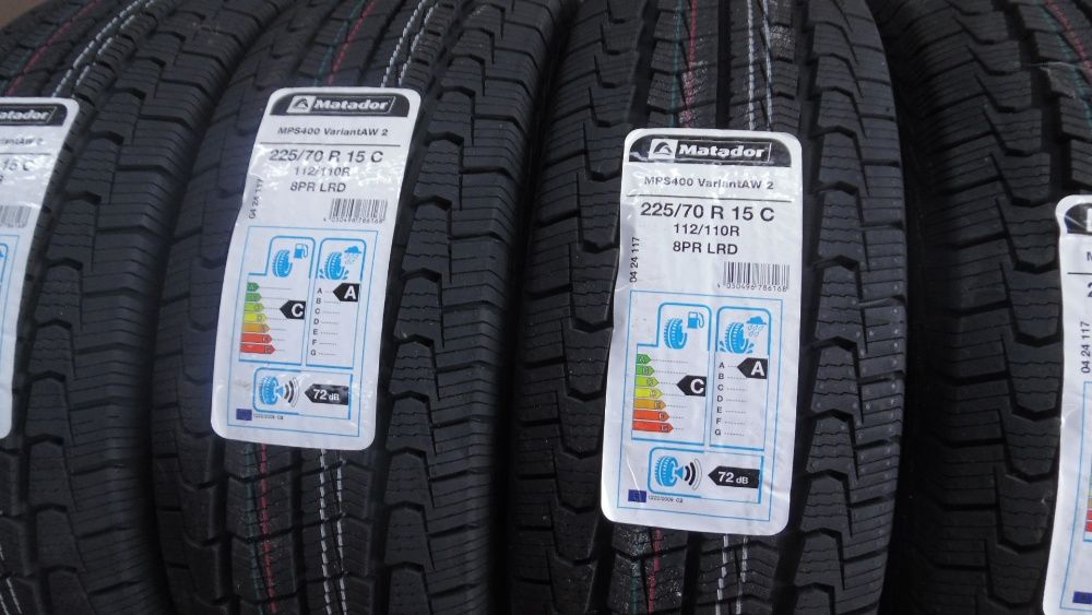 225/70R15C MATADOR MPS400 Variant2 - bus , NOWE opony całoroczne ANDAR