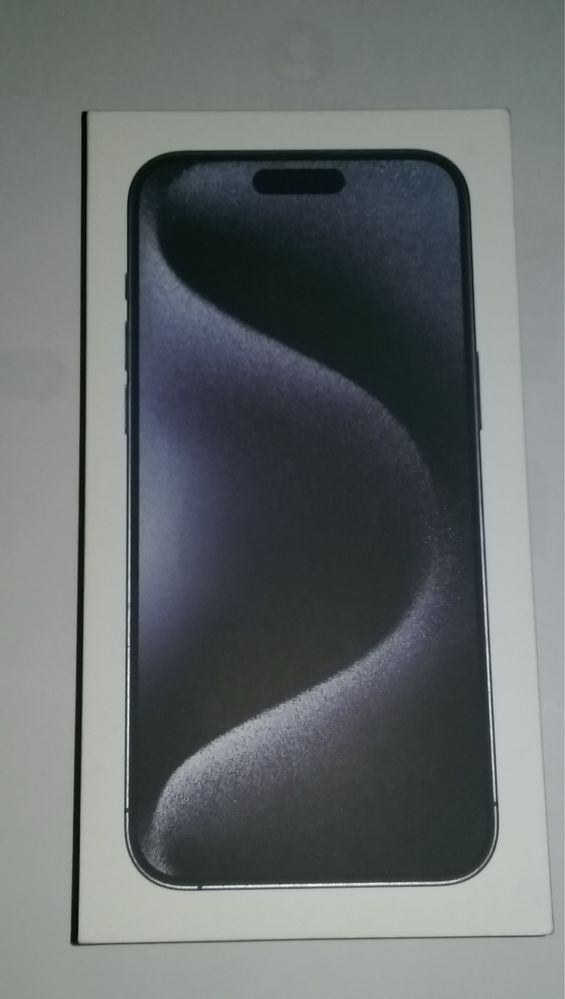 iPhone 15Pro Max 256GB Azul Titanio