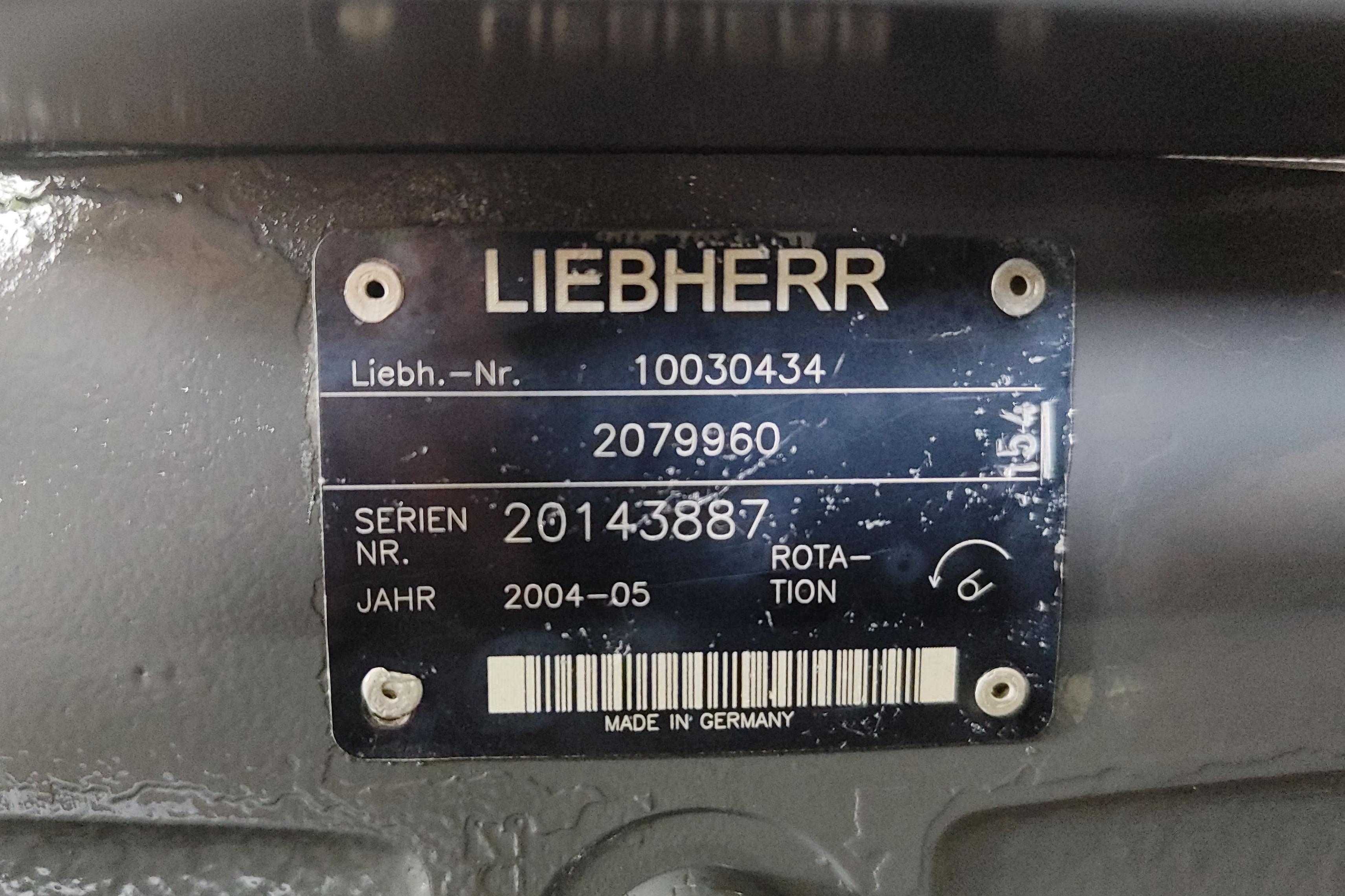 Pompa obrotu A4VG56 / A4V56MS do koparki Liebherr R932, R934